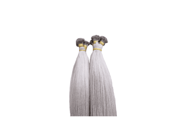 Keratin Bond #Ash Grey Flat Tip