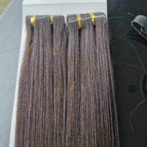 Tape-On Hair Extensions