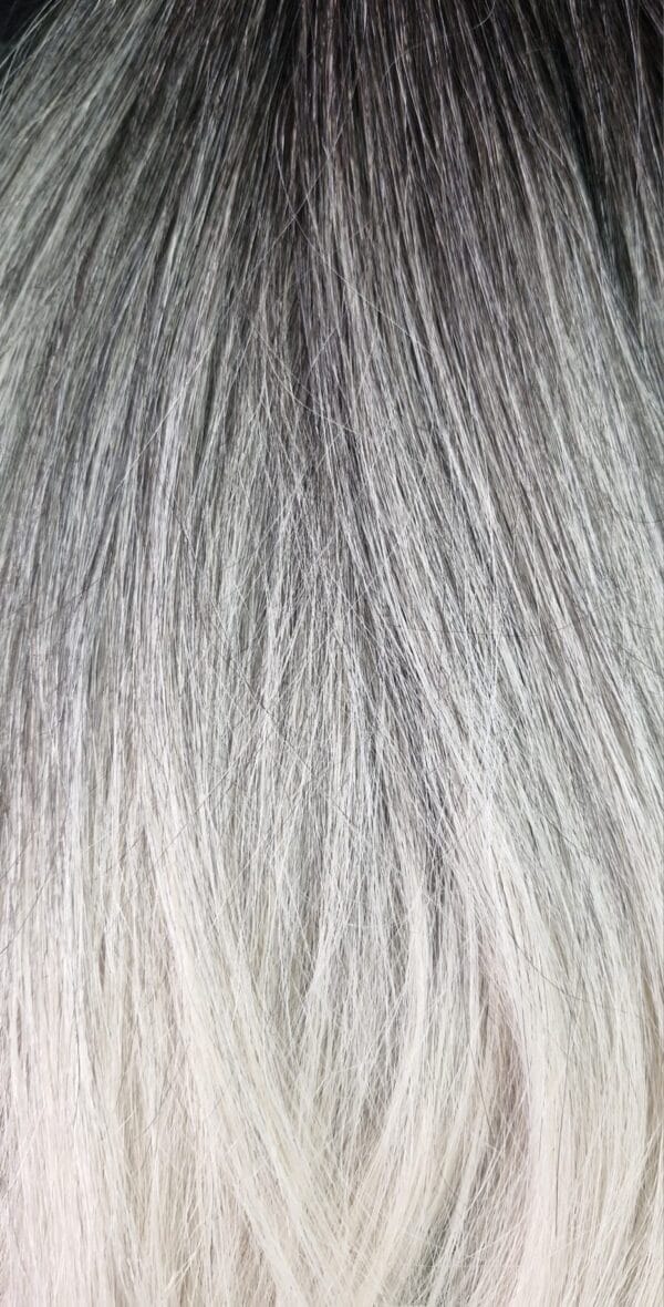 Keratin Bond # Ombre Flat Tip