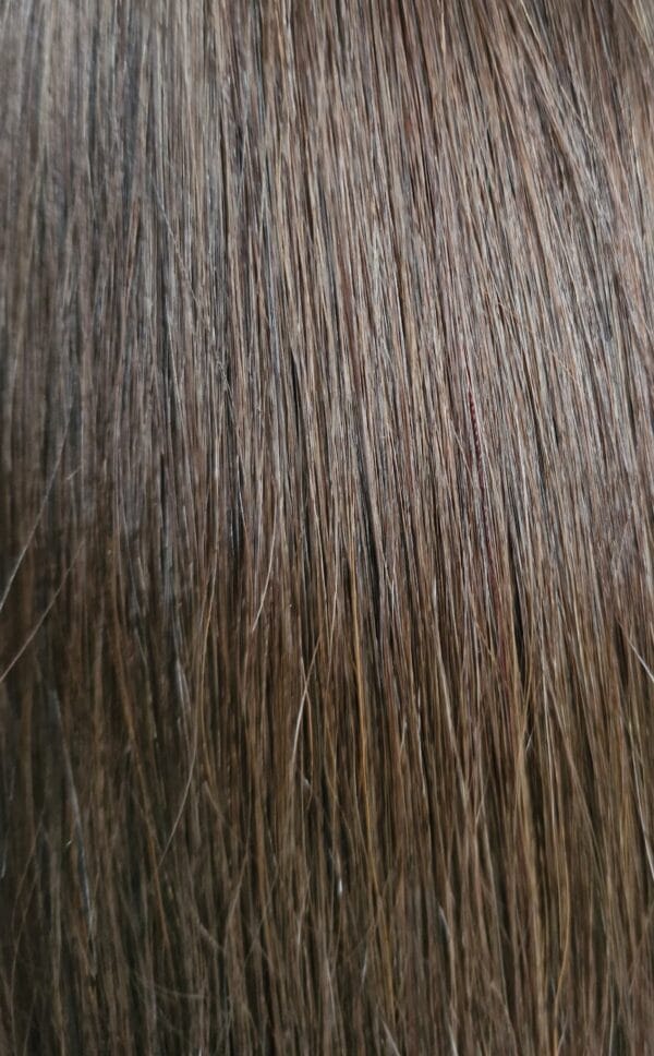 Keratin Bond #Brown 2ST Flat Tip