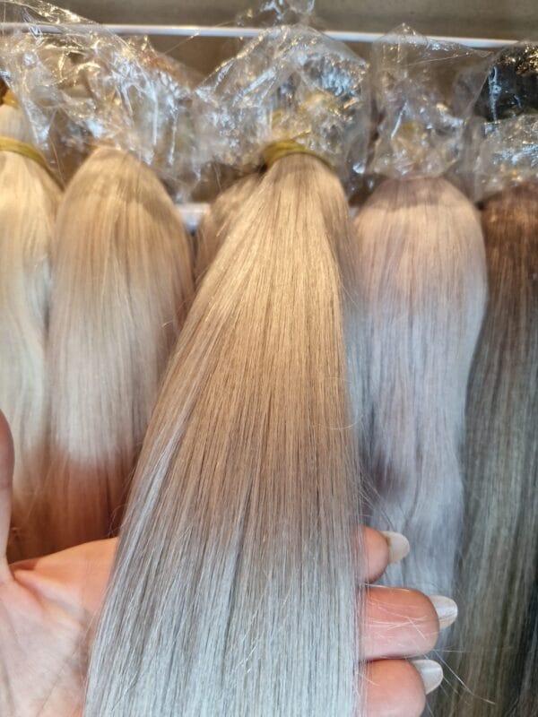 Keratin Bond #Ash Grey Flat Tip - Image 3