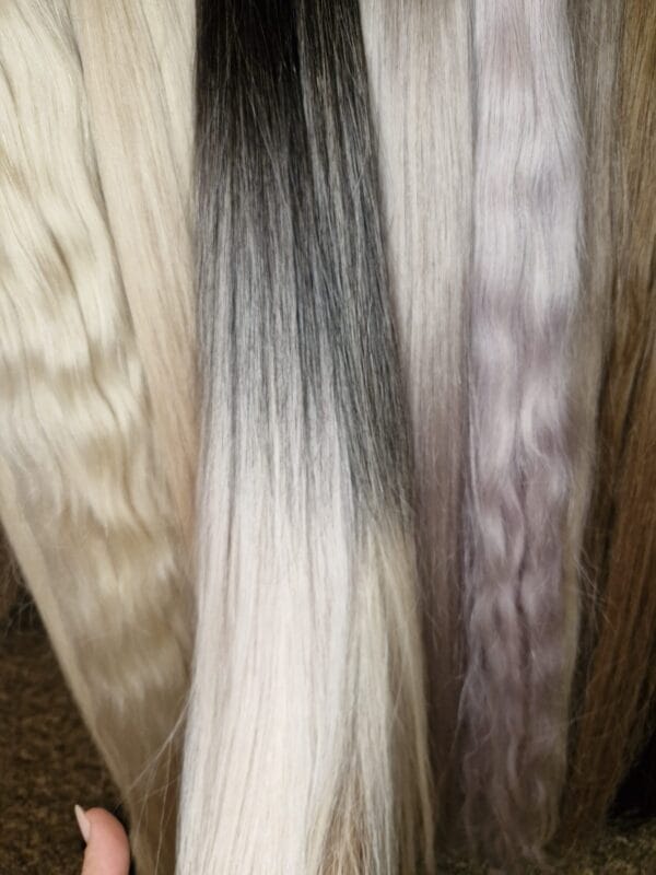 Keratin Bond # Ombre Flat Tip - Image 3