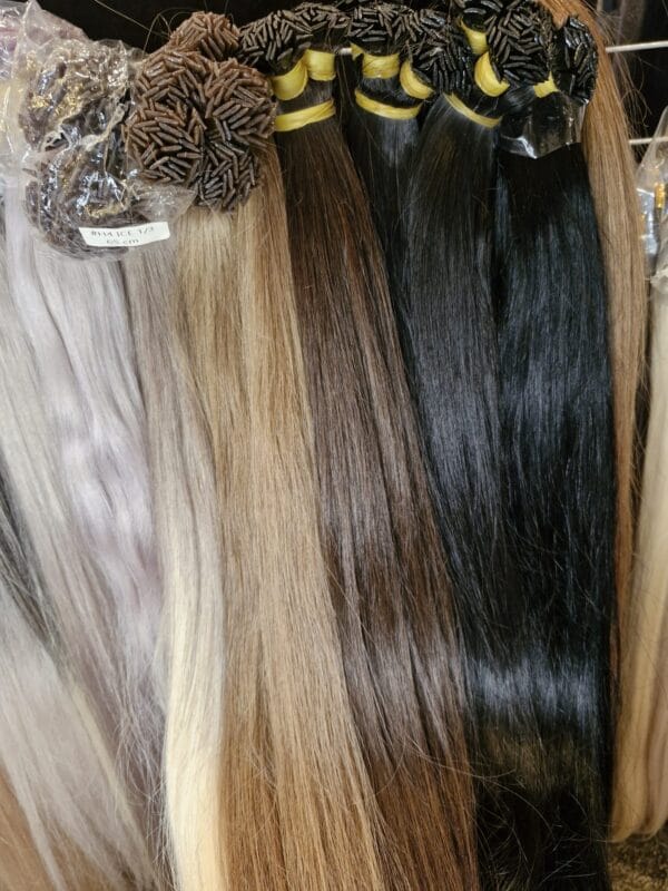 Keratin Bond #Light Brown 6 Flat Tip - Image 2